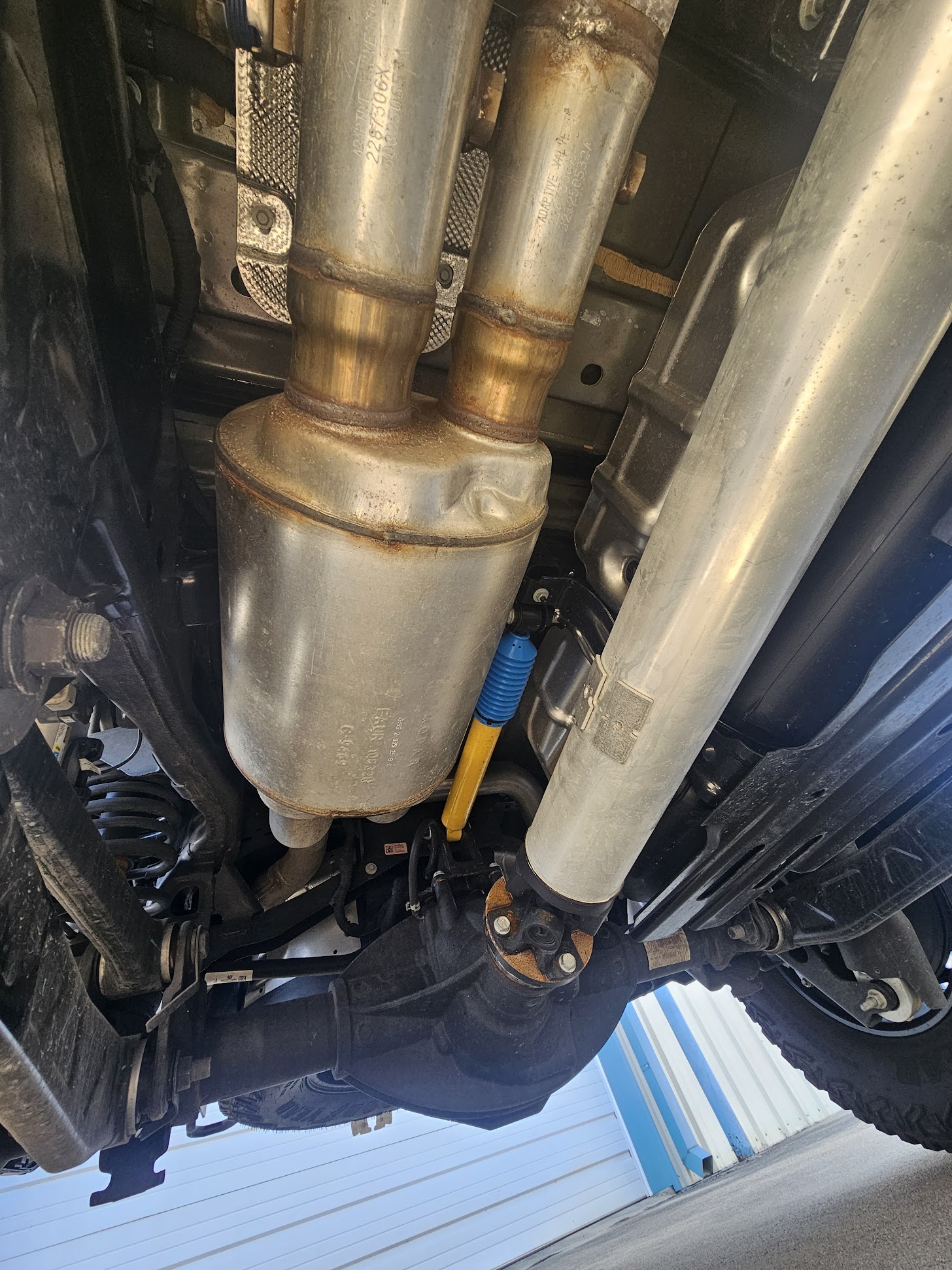 Suspension - Auto Repair Travis Kamolz Maverick Motorworks Bixy Oklahoma