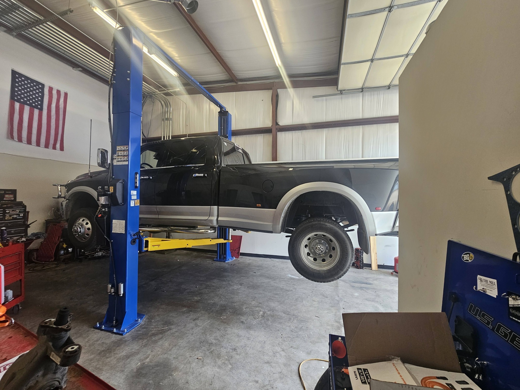 Transmission Services - Travis Kamolz Maverick Motorworks Bixy Oklahoma