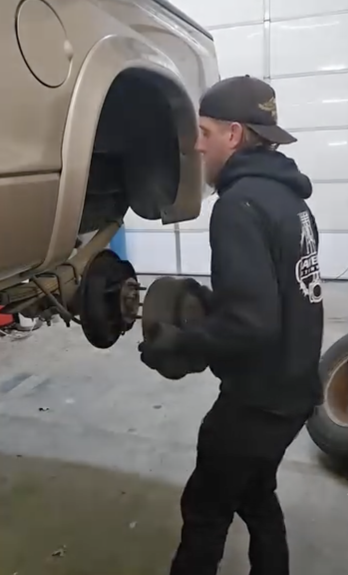 Brake Job - Travis Kamolz Maverick Motorworks Bixy Oklahoma