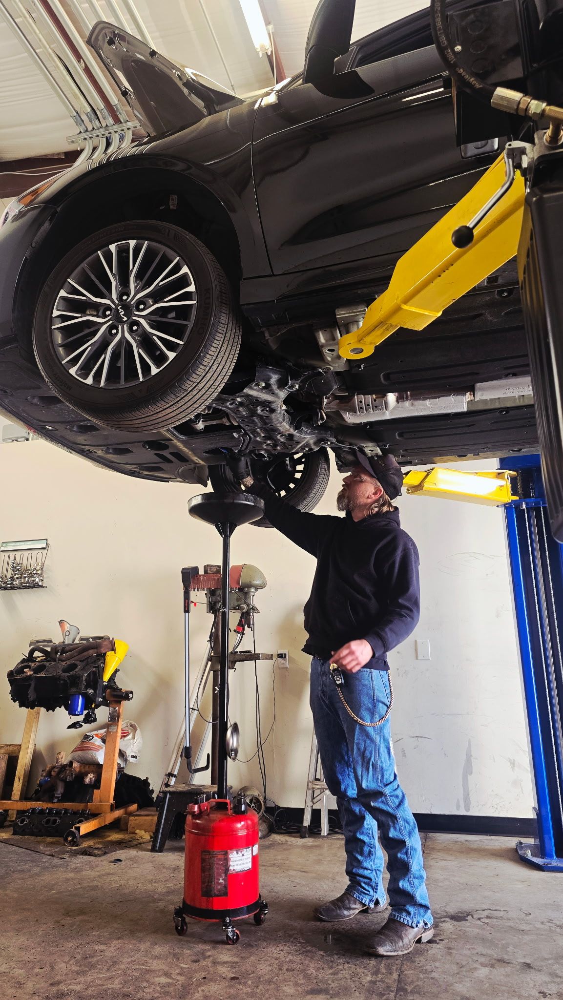 Oil Changes - Auto Engine Repair Travis Kamolz Maverick Motorworks Bixy Oklahoma